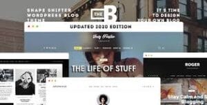 TheBlogger WordPress Theme 2.3.1