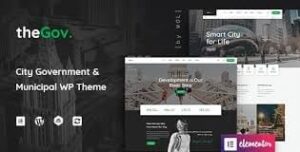 TheGov - Municipal and Government WordPress Theme 2.0.17