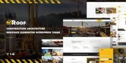 TheRoof – Construction And Architecture WordPress Theme 1.1.0