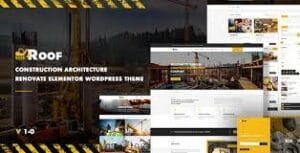 TheRoof – Construction And Architecture WordPress Theme 1.1.0