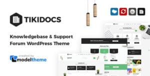 Tikidocs - Knowledgebase & Support Forum WordPress Theme + RTL 2.2.3