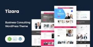 Tizara - Business Consulting WordPress Theme 1.9