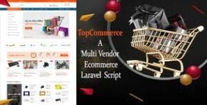 TopCommerce - Laravel Multi Vendor eCommerce Script 1.7