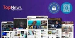 TopNews - News Magazine Newspaper Blog Viral & Buzz WordPress Theme 4.0