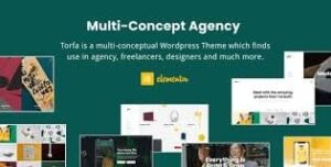 Torfa — Multi-Concept Agency WordPress Theme 1.1.6