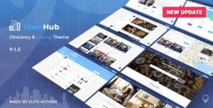 TownHub - Directory & Listing WordPress Theme 1.8.2