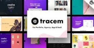 Tracem - Elementor Agency & Portfolio WordPress Theme 2.0.0