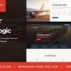 Translogic Logistics Shipment Transportation WordPress Theme