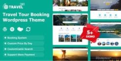 Travel - Tour Booking WordPress Theme 5.3.0