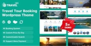 Travel - Tour Booking WordPress Theme 5.3.0