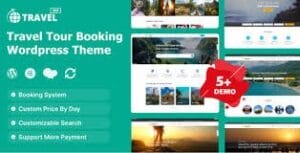 Travel - Tour Booking WordPress Theme 5.3.0