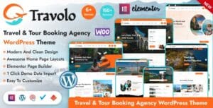 Travolo - Travel Agency & Tour Booking WordPress Theme 1.1.0