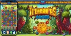 Treasure Aztec - Html5 game, Construct 3
