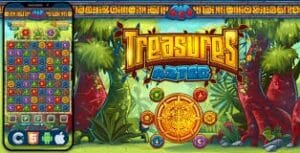 Treasure Aztec - Html5 game, Construct 3