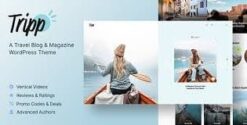 Tripp - Travel Blog & Magazine WordPress Theme 1.3.3