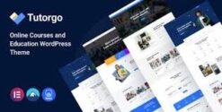 Tutorgo – Education WordPress Theme 1.0.2