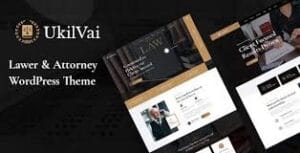 Ukilvai - Lawyer & Attorney WordPress Theme 1.1.2