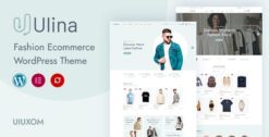 Ulina - Fashion Ecommerce Responsive WordPress Theme 2.0