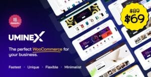 Uminex - Multipurpose WooCommerce Theme 1.0.9