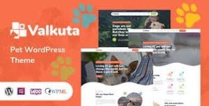 Valkuta - Pet WordPress Theme 1.2.6