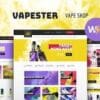 Vapester Cigarette Store Vape Shop WooCommerce Theme