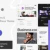 Variety — Multipage Business Consulting WordPress Theme