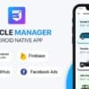 Vehicle Manager with Php Backend Android Kotlin