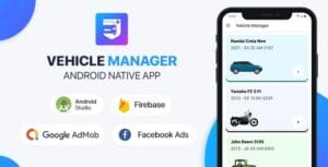 Vehicle Manager with Php Backend - Android (Kotlin) 1.6