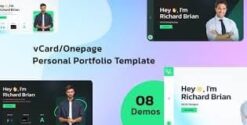 Ventix Personal Portfolio WordPress 1.0.1