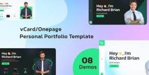 Ventix Personal Portfolio WordPress 1.0.1