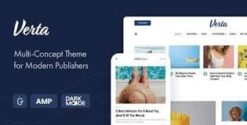 Verta - Multi-Concept WordPress Theme for Modern Publishers 1.0.9