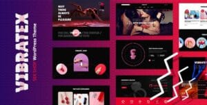 Vibratex - Adult Toys Shop WordPress Theme 1.0.1