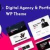 Victim - Digital Agency & Portfolio WordPress Theme 2.0.1