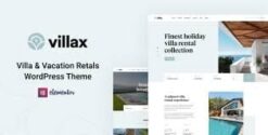 Villax - Villa & Vacation Rentals WordPress Theme 1.1.9