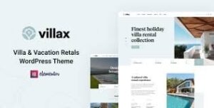 Villax - Villa & Vacation Rentals WordPress Theme 1.1.9
