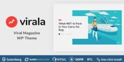 Virala – Viral News & Magazine WordPress Theme 1.0.9