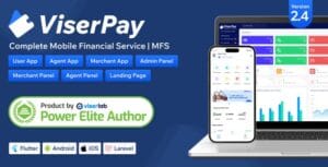 ViserPay - Complete Mobile Financial Service | MFS