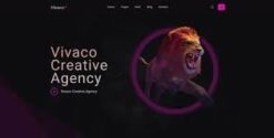 Vivaco | Multipurpose Creative WordPress Theme 2.0
