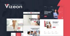 Vizeon - Business Consulting WordPress Themes 1.1.0