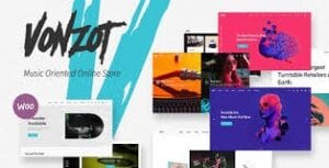 Vonzot - Music Oriented WooCommerce Theme 1.8.6