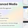 WP Advanced Media - Powerful File Management for WordPress