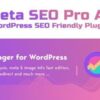WP Meta SEO Addon – The WordPress SEO Friendly Plugin
