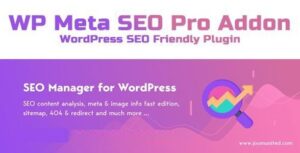 WP Meta SEO Addon – The WordPress SEO Friendly Plugin 1.4.12