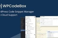 WPCodeBox – The easiest way to add Code Snippets to WordPress 1.1.1