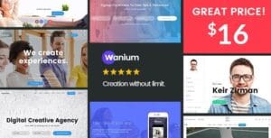 Wanium - A Elegant Multi-Concept Theme 1.8.8