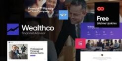 WealthCo | Business & Financial Consulting WordPress Theme 2.12