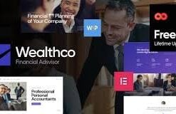 WealthCo | Business & Financial Consulting WordPress Theme 2.12