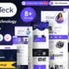 Webteck – IT Solution and Technology WordPress Theme
