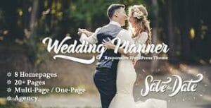 Wedding Planner - Responsive WordPress Theme 6.8
