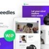 Weedles Virtual Reality Landing Page Store WordPress Theme